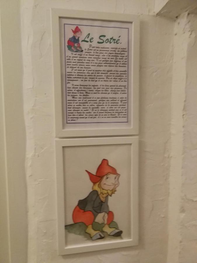 La Maison Du Sotre Raon-sur-Plaine エクステリア 写真